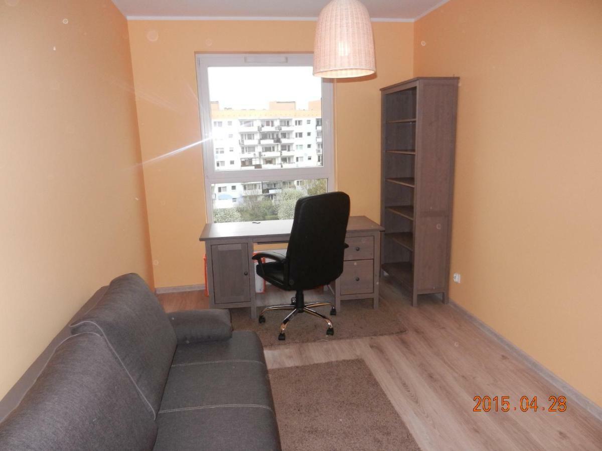 Apartament W Gdansku Blisko Morza Exterior foto